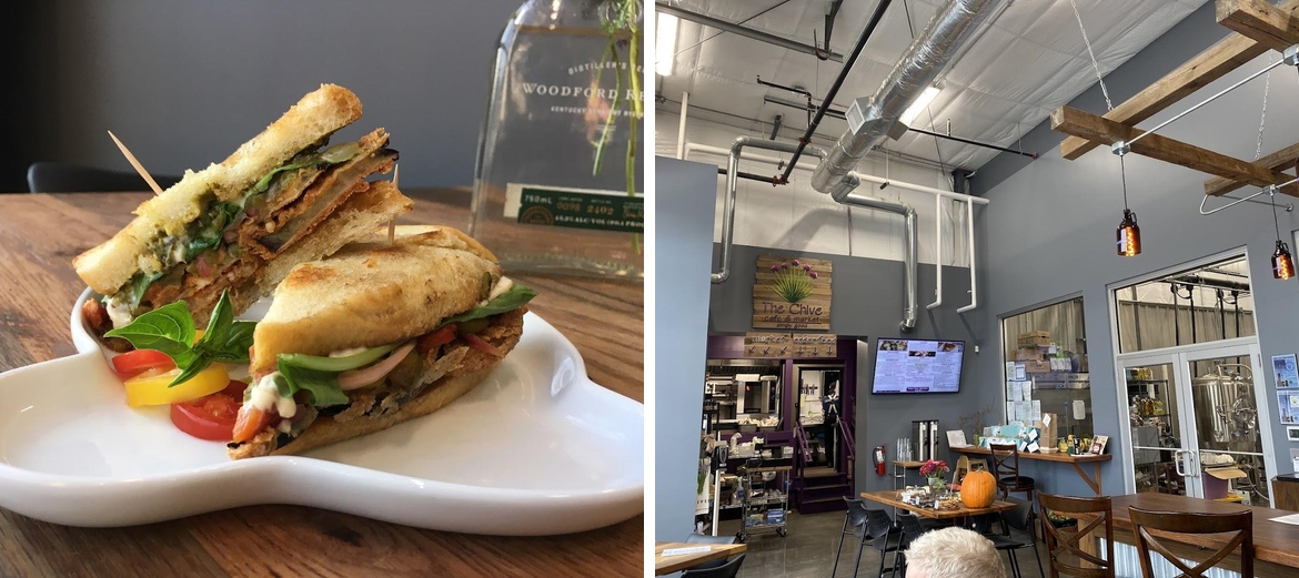 The Chive Simply Good Cafe & Market Menu