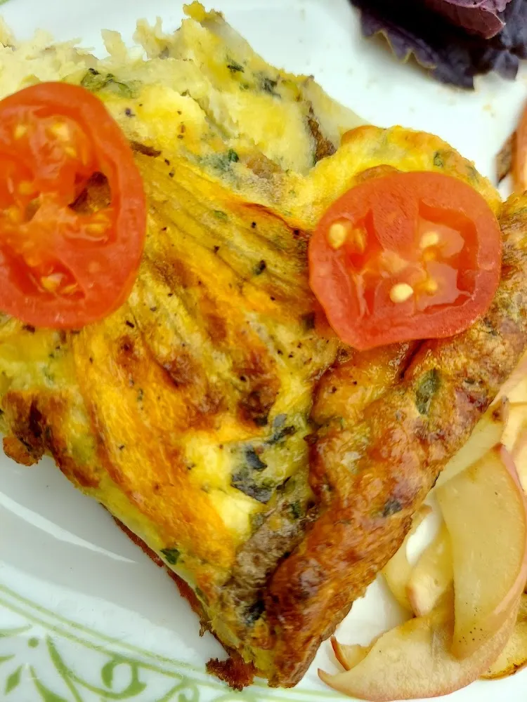 Eggplant Torta