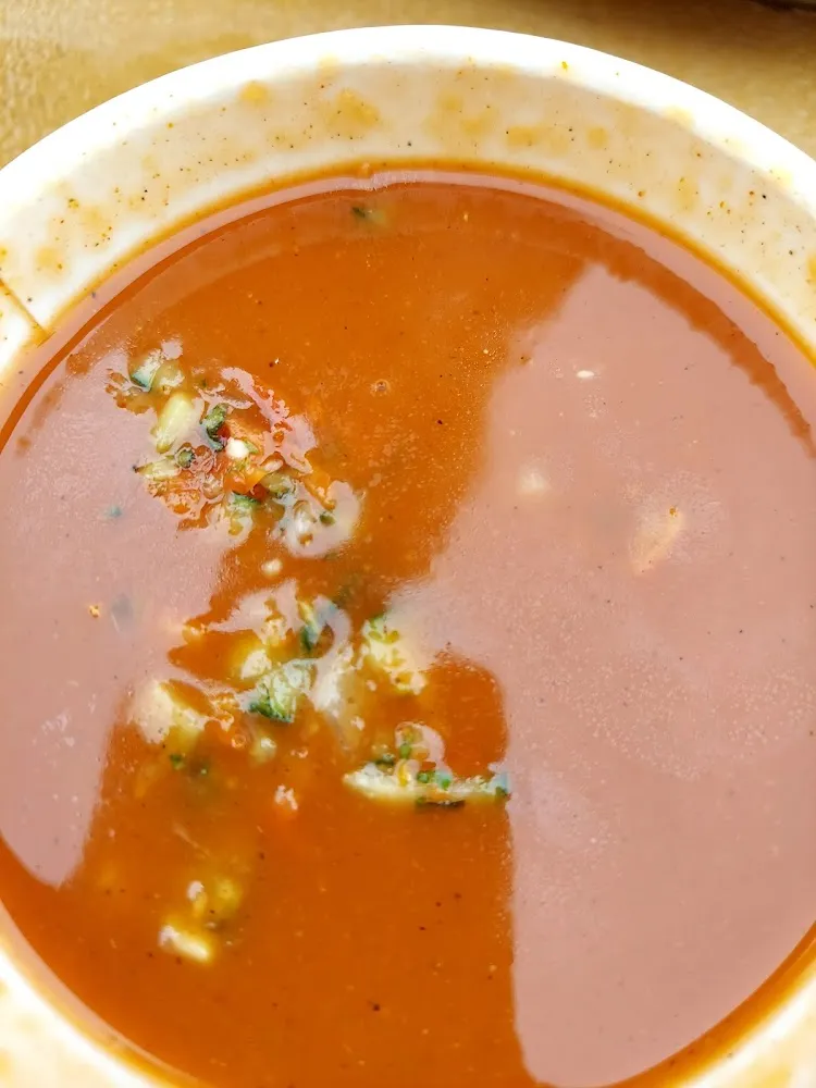 Fall Gazpacho