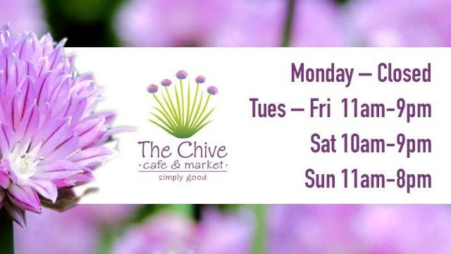 The Chive Simply Good Cafe & Market