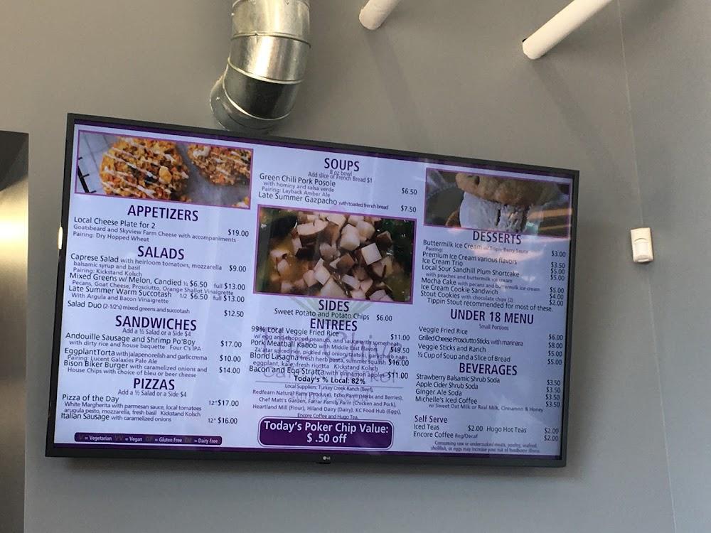 The Chive Simply Good Cafe & Market Menu image 1