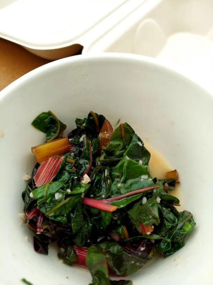 Sautéed Swiss Chard